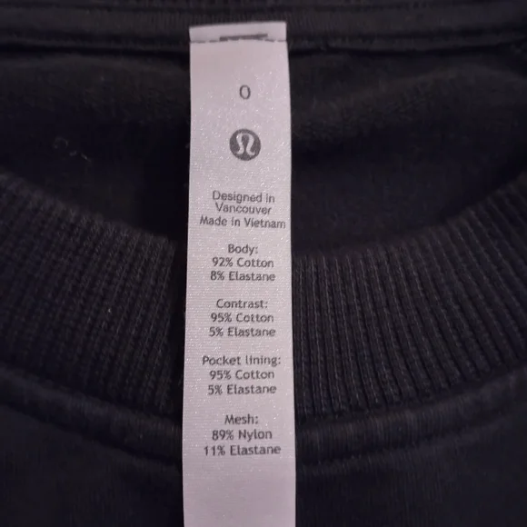 LULULEMON CITY CREW SWEAT CREW - Picture 8 of 9